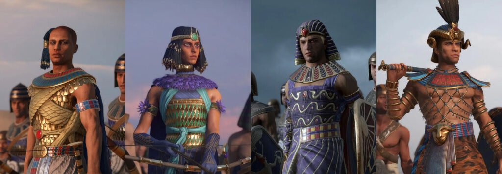 Egíopcios Total War: Pharaoh