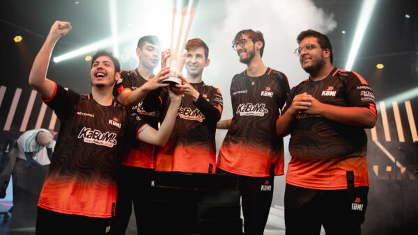 KaBuM! campeã do CBLoL Academy 2023