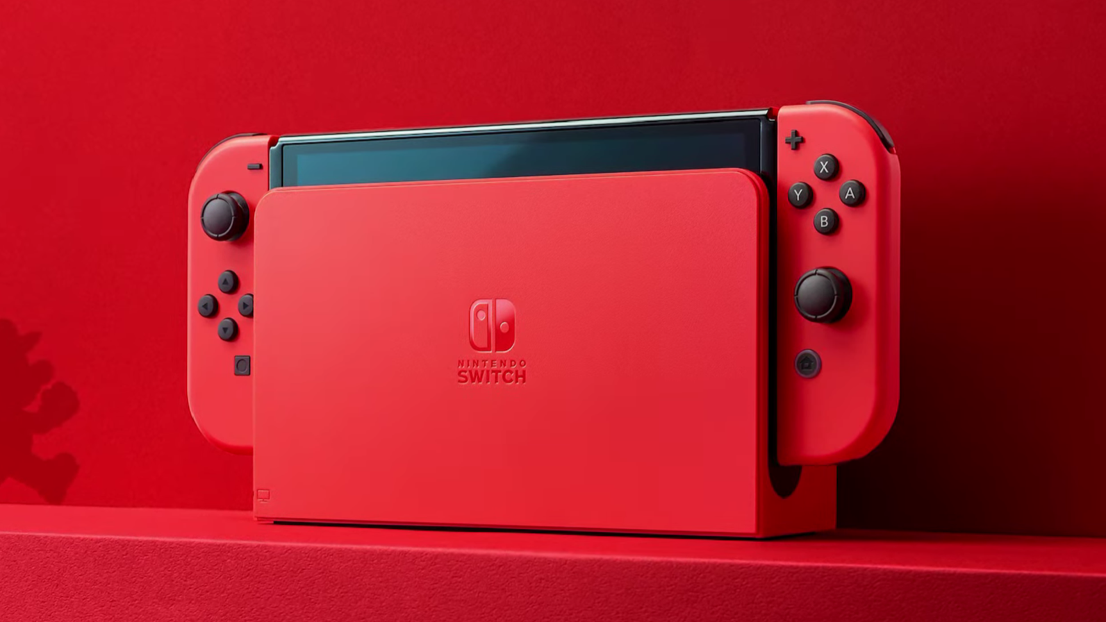 Nintendo Switch OLED Mario