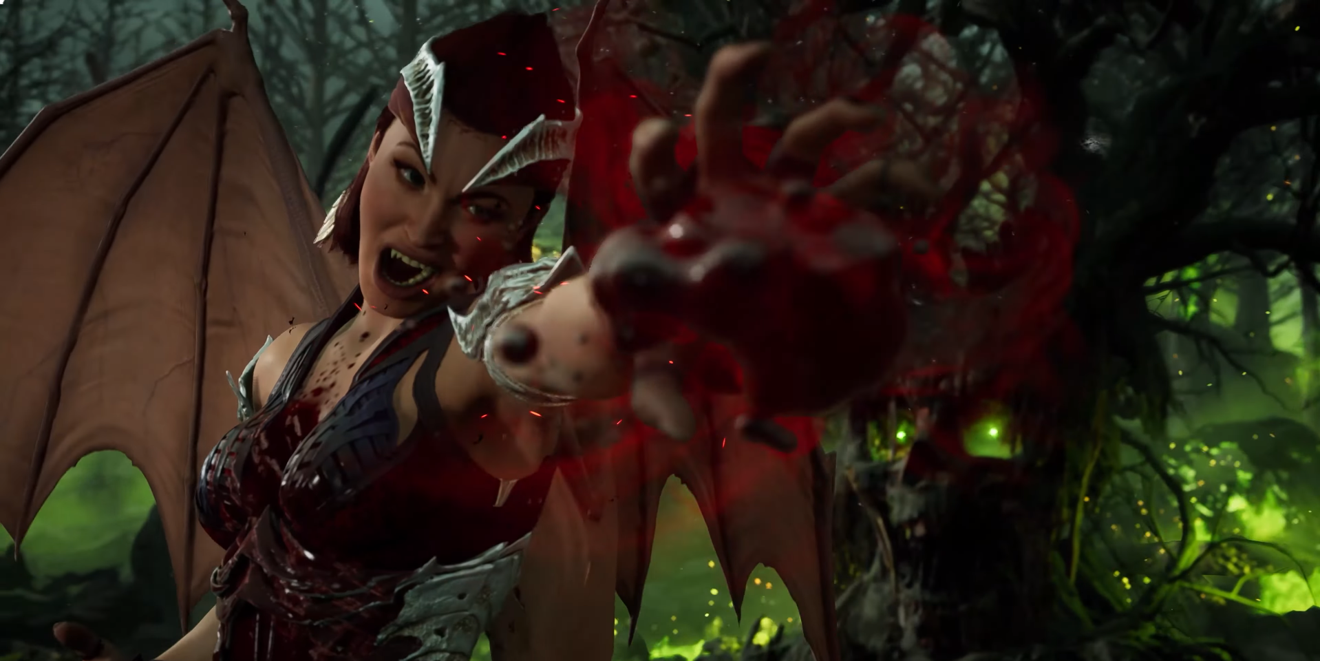 Mortal Kombat 1: Megan Fox será Nitara no novo game