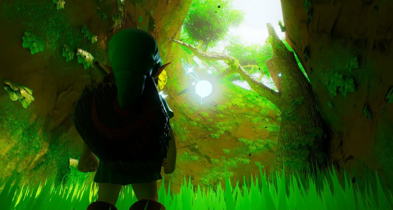 Ocarina of Time na Unreal Engine 5