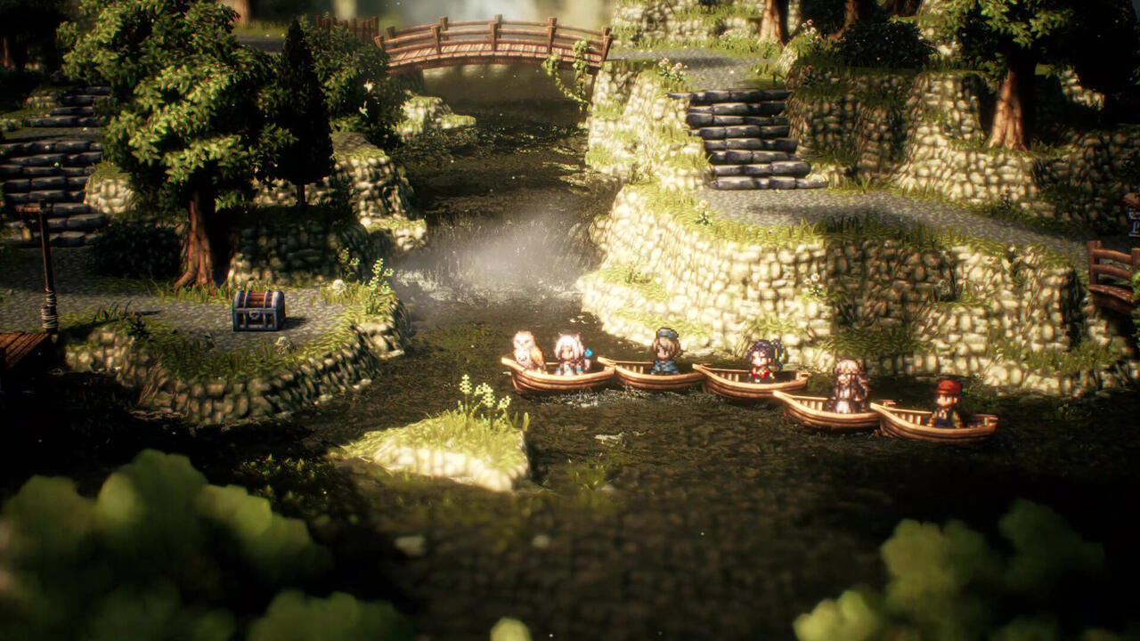 Octopath Traveler 2 chegará ao Xbox e PCs com Windows em 2024