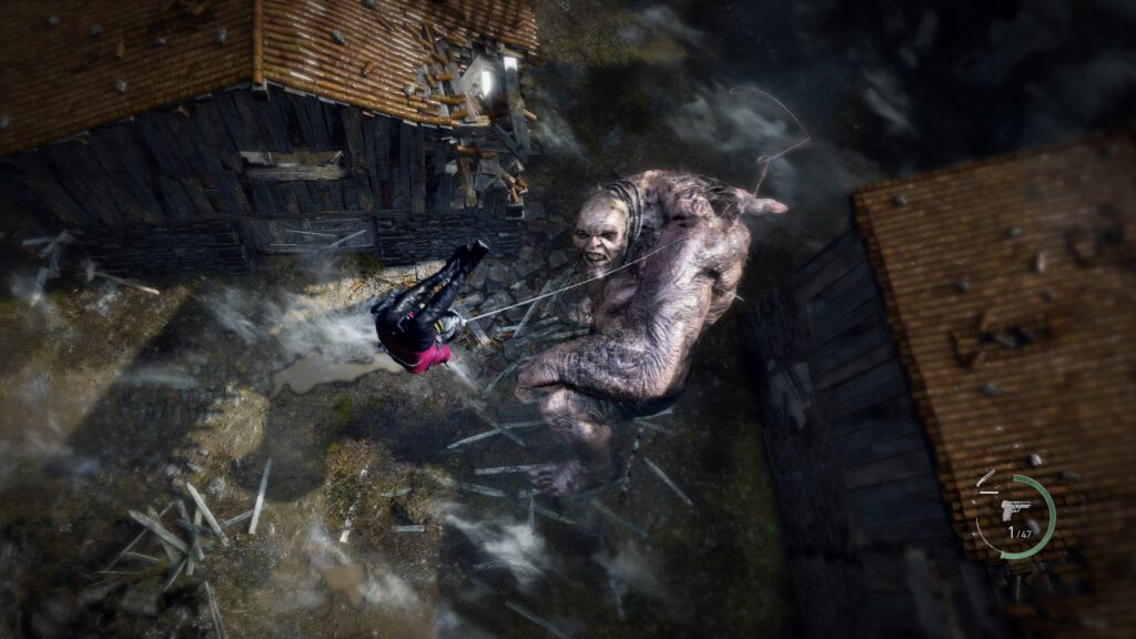 Imagem do DLC Caminhos Distintos de Resident Evil 4 remake