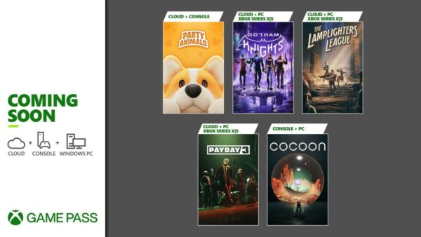 Jogos do Xbox Game Pass em setembro e outubro de 2023