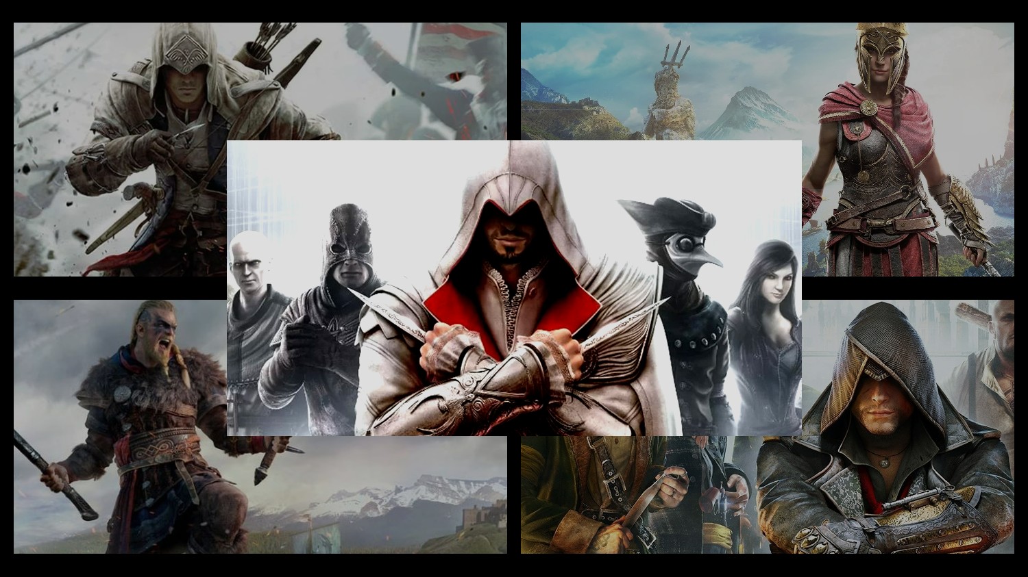 Como jogar ‘Assassin’s Creed’ na ordem cronológica