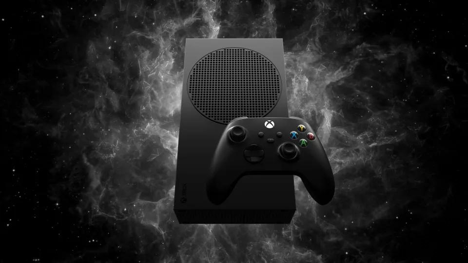 Xbox Series S na cor Carbon Black e com 1 TB é lançado