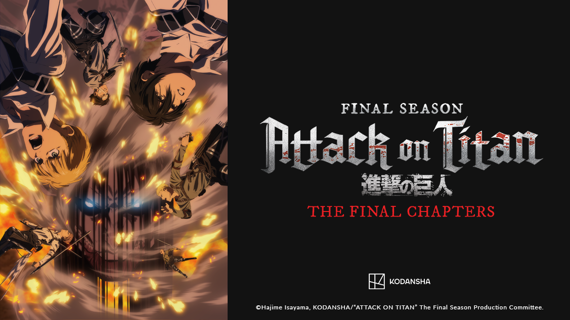 Attack on Titan Final Season THE FINAL CHAPTERS Special 1