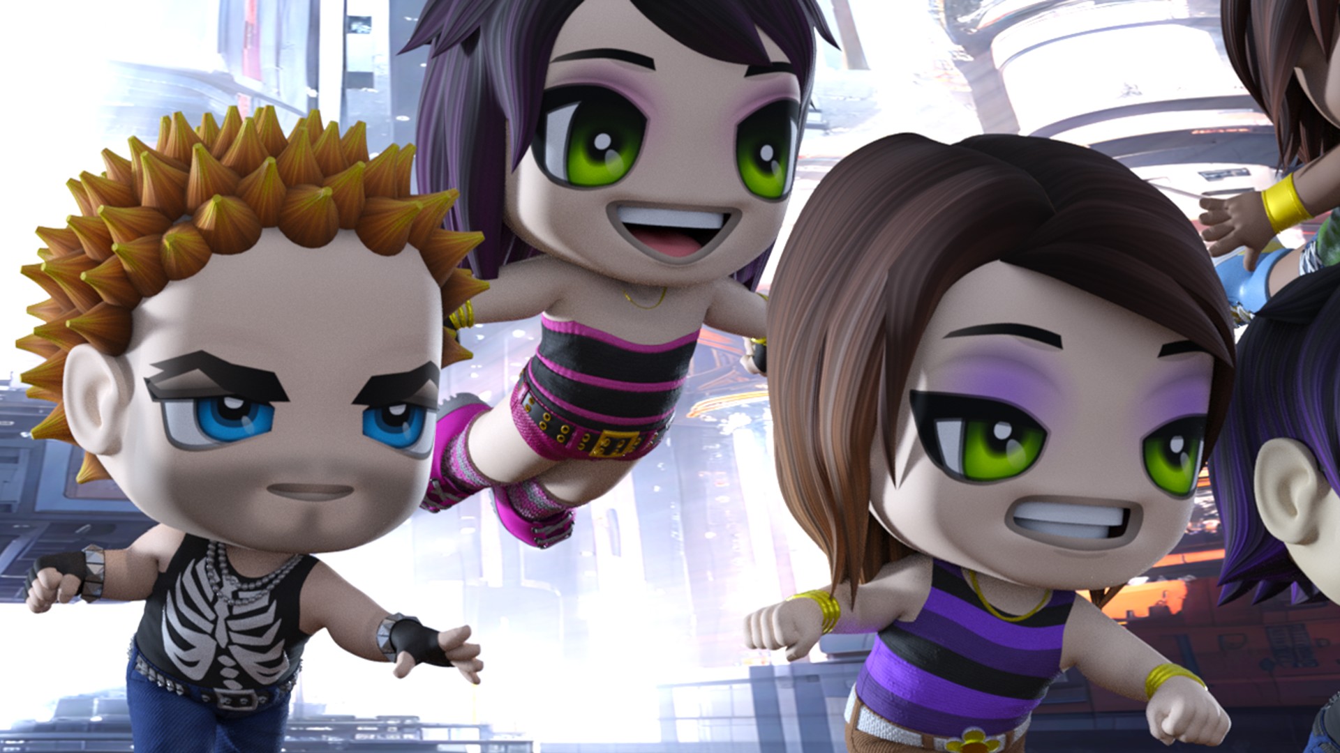 Imagem mostra o BuddyPoke, agora no Facebook