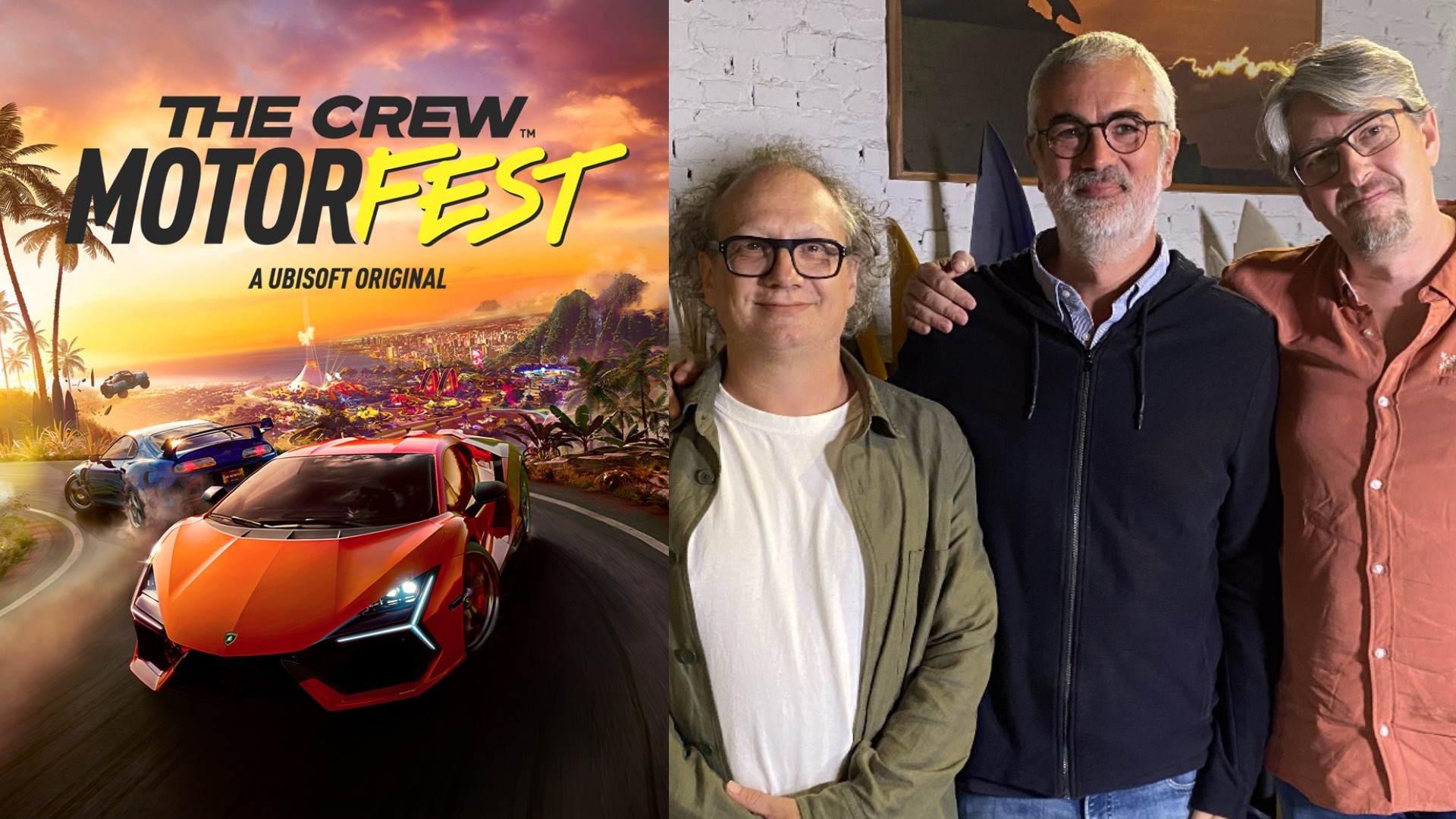 [Entrevista] Diretores de The Crew: Motorfest descrevem game como um ‘festival de diversidade artística e cultural’