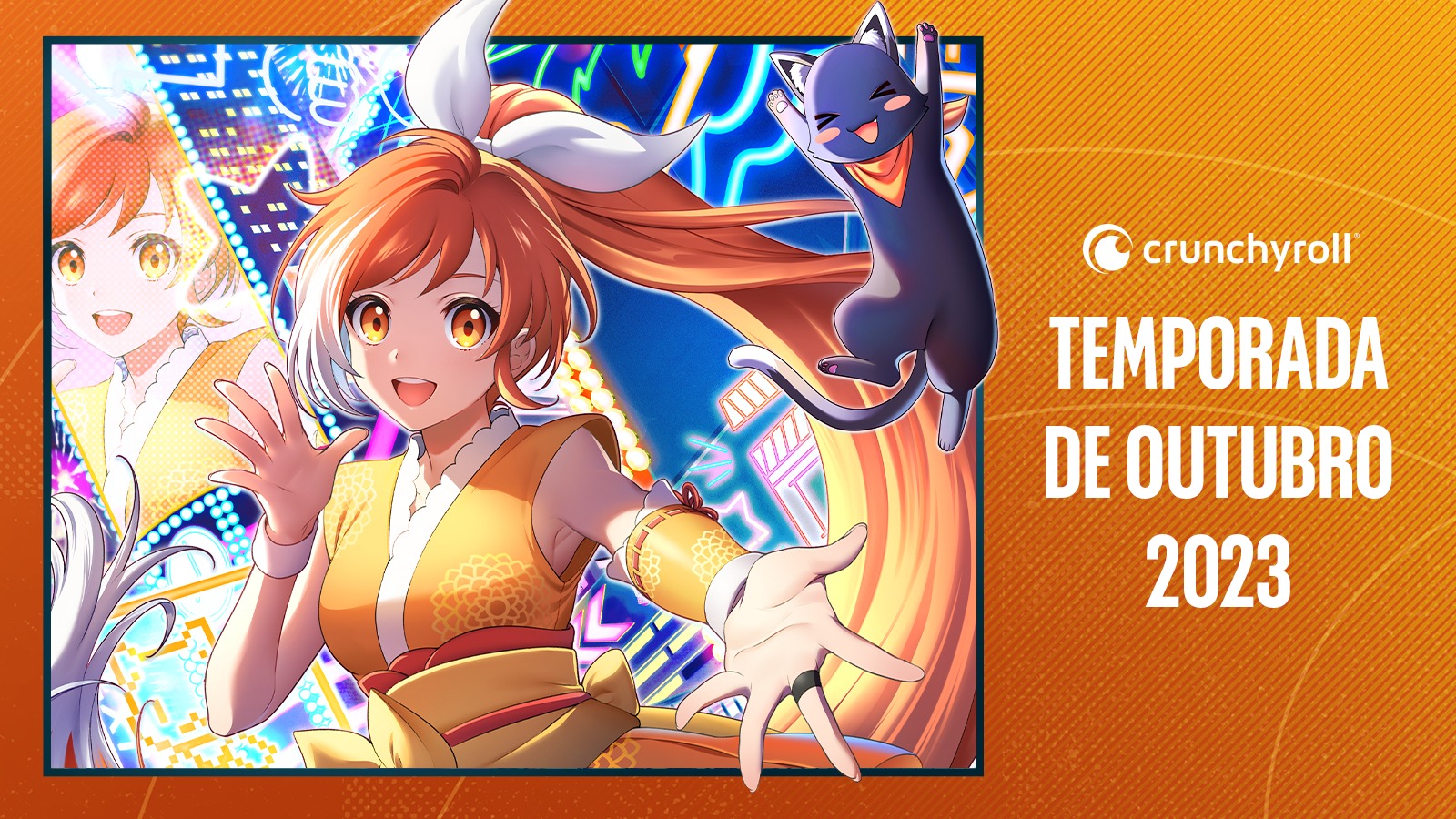 Crunchyroll anuncia programação da Temporada de Outubro de 2023