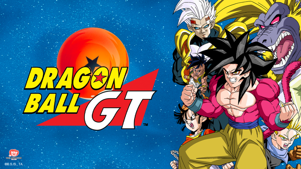 Novos episódios de Dragon Ball GT chegam dublados ao Crunchyroll