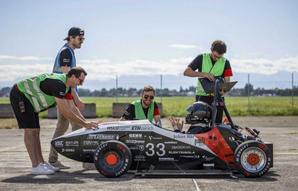 mythen, o carro elétrico caseiro com maior aceleração do mundo 2