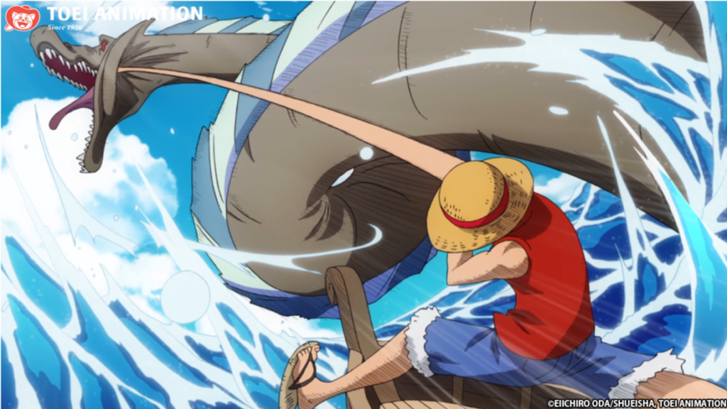 One Piece chega dublado ao Crunchyroll