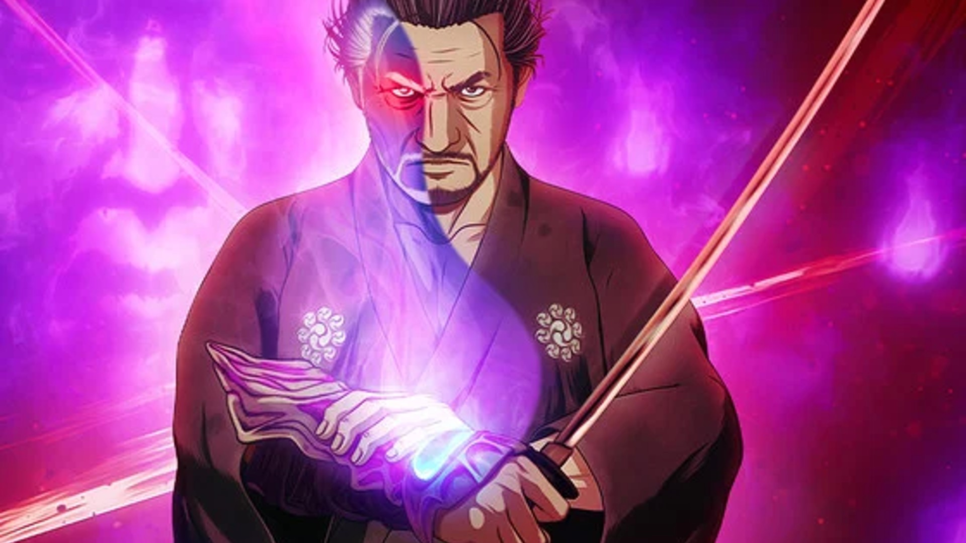 Imagem mostra o pôster da série Onimusha, da Netflix