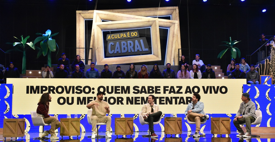 A Culpa é do Cabral chega ao Paramount+ em setembro de 2023