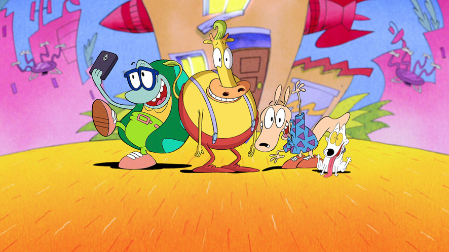 A Vida Moderna de Rocko chega ao Paramount+ em setembro de 2023