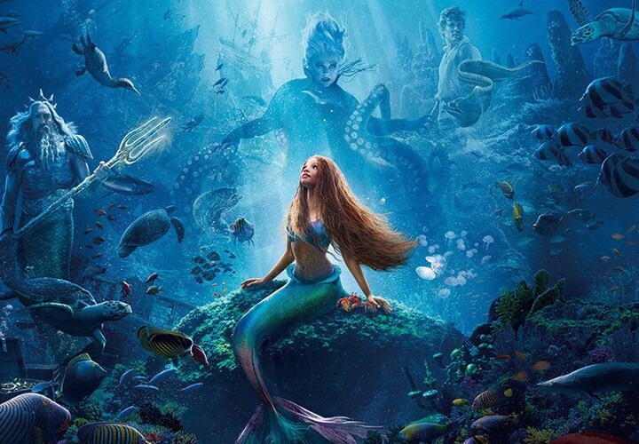 Filmes de A Pequena Sereia estreia no Disney+ em setembro de 2023