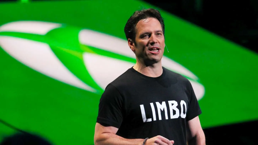 Imagem mostra Phil Spencer, líder global da marca Xbox