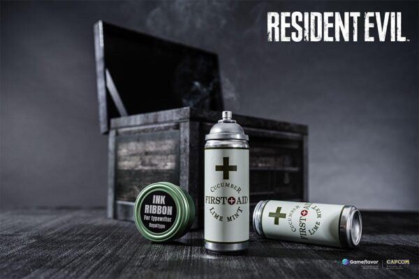 Resident Evil First Aid Drink Collector's Box