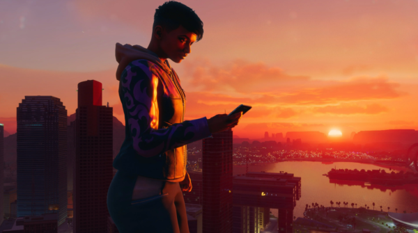 Imagem do jogo Saints Row, produzido pelo Volition e publicado pelo grupo Embracer