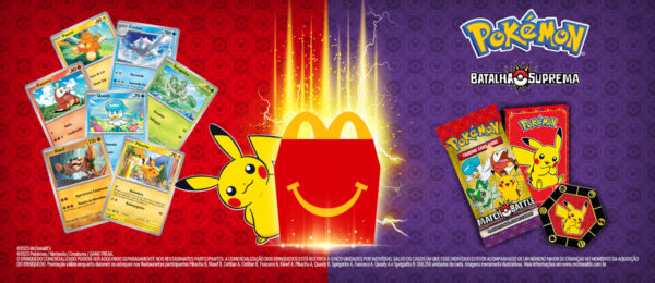 Pokémon no McDonald's