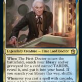 Coleção de Doctor Who em Magic: The Gathering é o sonho de todo Whovian