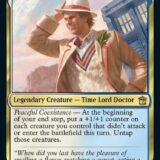 Coleção de Doctor Who em Magic: The Gathering é o sonho de todo Whovian