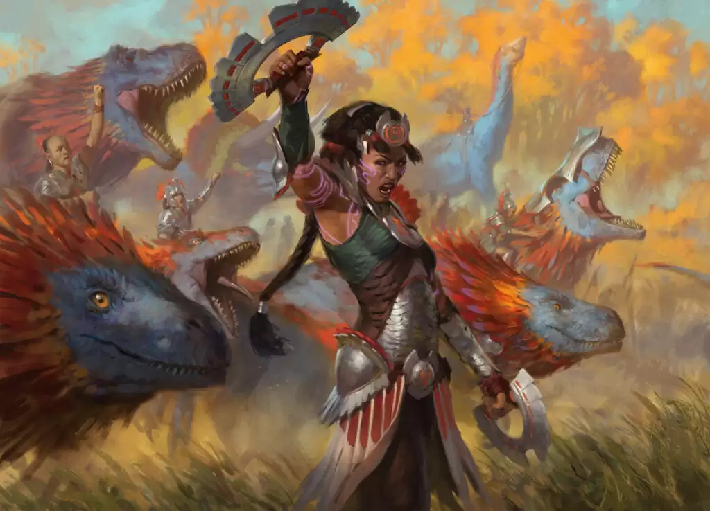 Magic: The Gathering — As Cavernas Perdidas de Ixalan