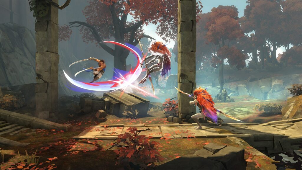 Screenshot de Prince of Persia: The Lost Crown