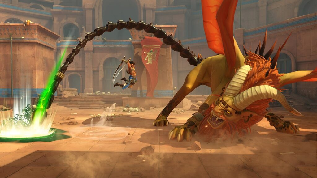 Screenshot de Prince of Persia: The Lost Crown