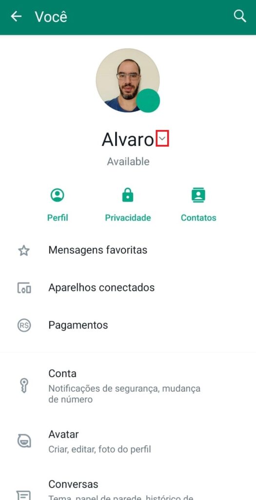 Como cadastrar uma conta secundária do WhatsApp em seu Android - Passo 2