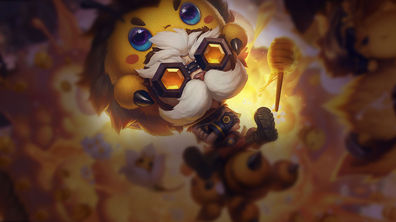 Heimeldinger, skin do League of Legends