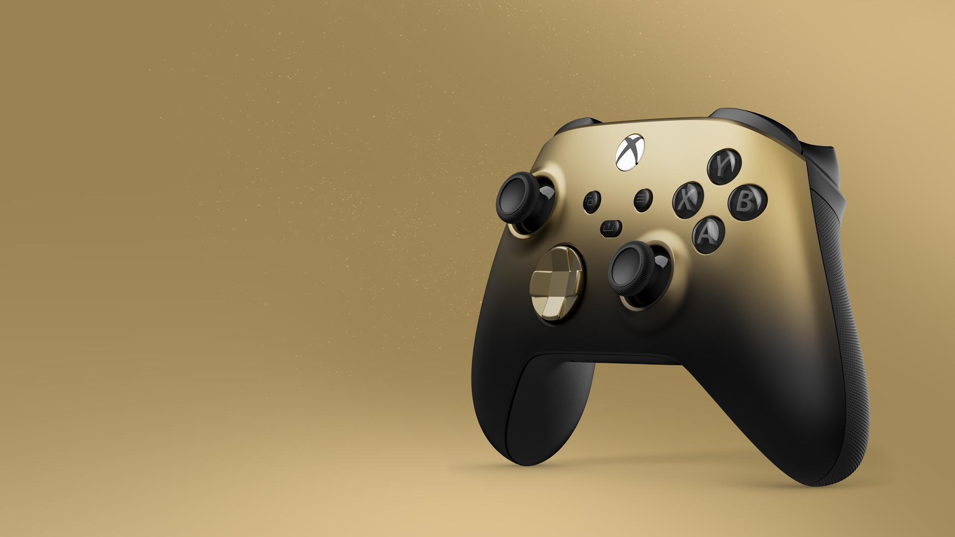 Microsoft revela controle Xbox Gold Shadow Special Edition