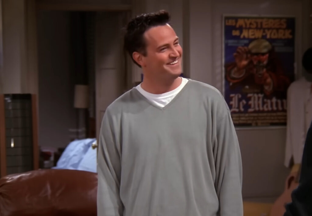 Matthew Perry, intérprete de Chandler Bing