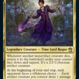 Coleção de Doctor Who em Magic: The Gathering é o sonho de todo Whovian