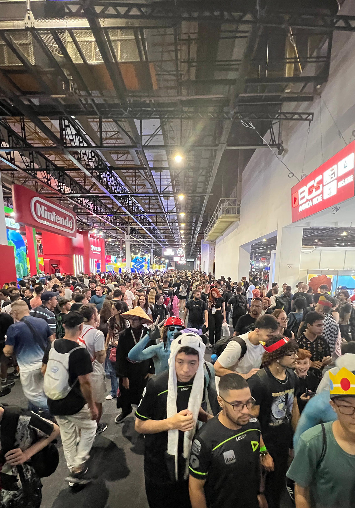 [BGS 2023] Um giro pela Brasil Game Show: veja a nossa seleção de fotos do evento