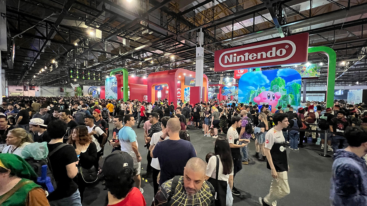 [BGS 2023] Um giro pela Brasil Game Show: veja a nossa seleção de fotos do evento