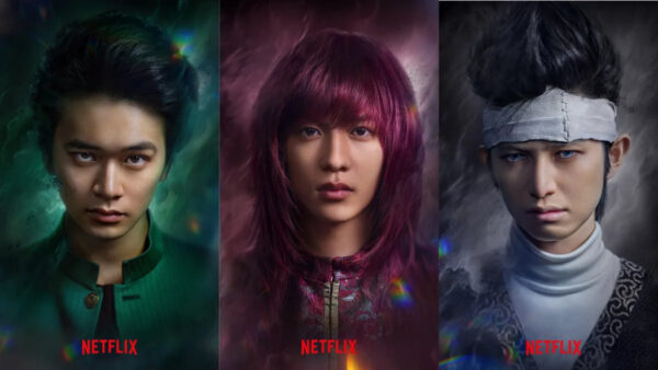 Série live-action de Yu Yu Hakusho