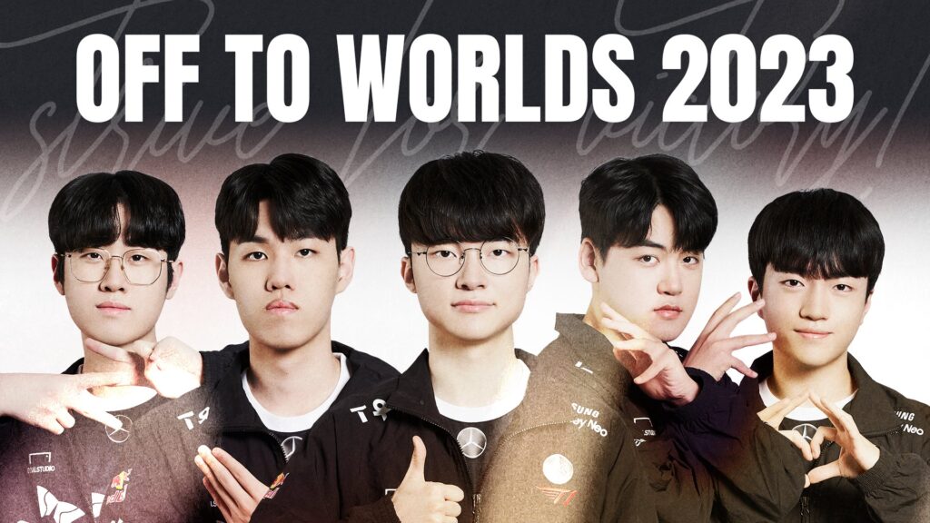 T1 - Worlds 2023