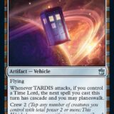 Coleção de Doctor Who em Magic: The Gathering é o sonho de todo Whovian