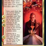 Coleção de Doctor Who em Magic: The Gathering é o sonho de todo Whovian