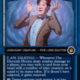 Coleção de Doctor Who em Magic: The Gathering é o sonho de todo Whovian