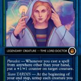 Coleção de Doctor Who em Magic: The Gathering é o sonho de todo Whovian