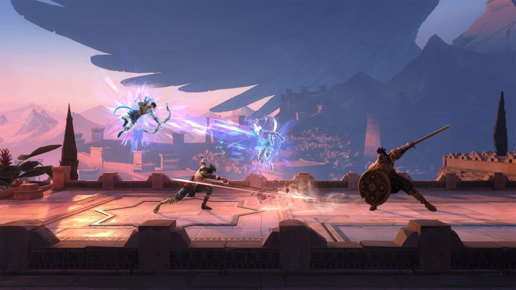 Screenshot de Prince of Persia: The Lost Crown