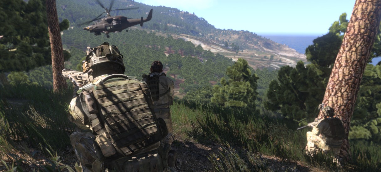 ARMA 3 é usado como plataforma para disseminar fake news sobre guerra entre Israel e Palestina