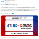 [BGS 2023] Sega e Atlus confirmam Sonic Superstars, Persona 3 Reload e Like a Dragon Gaiden jogáveis