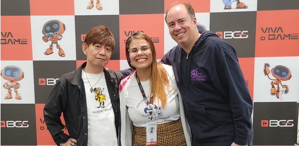 Entrevista do blog KaBuM! com Yoshi-P e Koji Fox sobre FFXVI e FFXIV