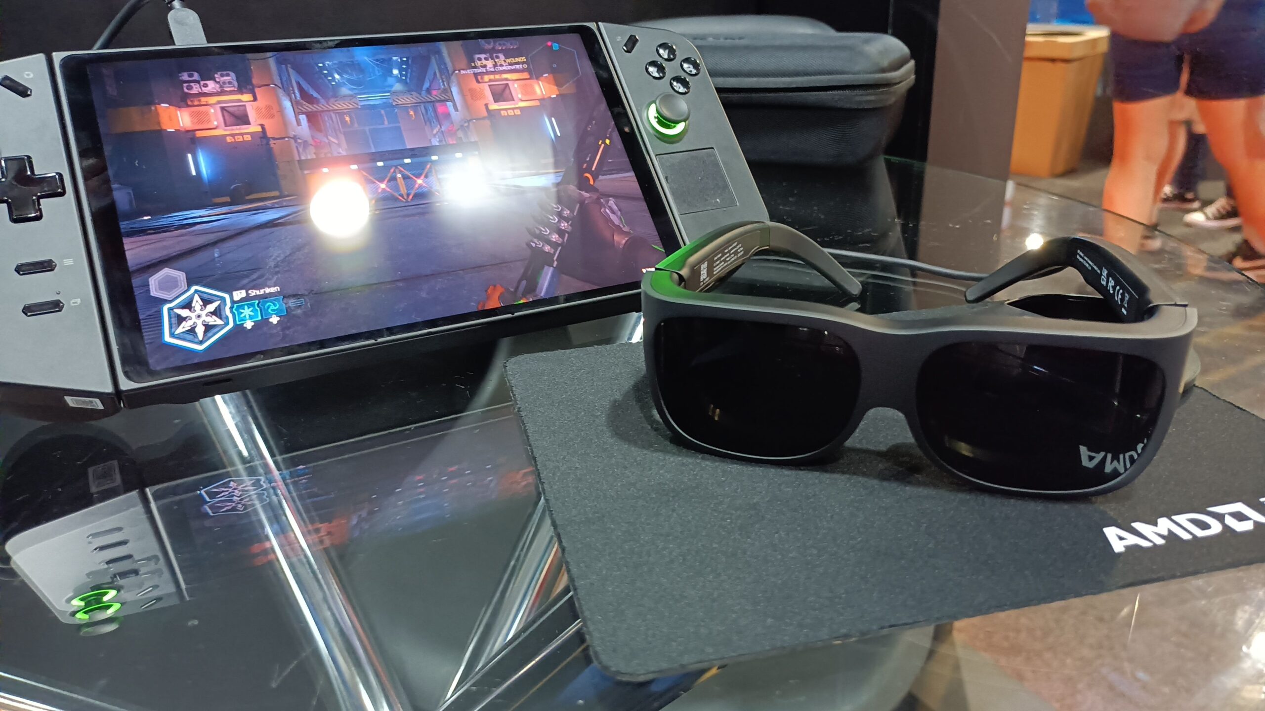 Lenovo Legion e Legion Glasses durante a BGS 2023