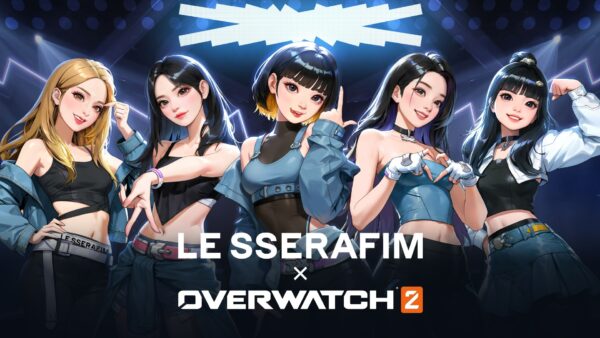 Le Sserafim faz colaboração com Overwatch 2