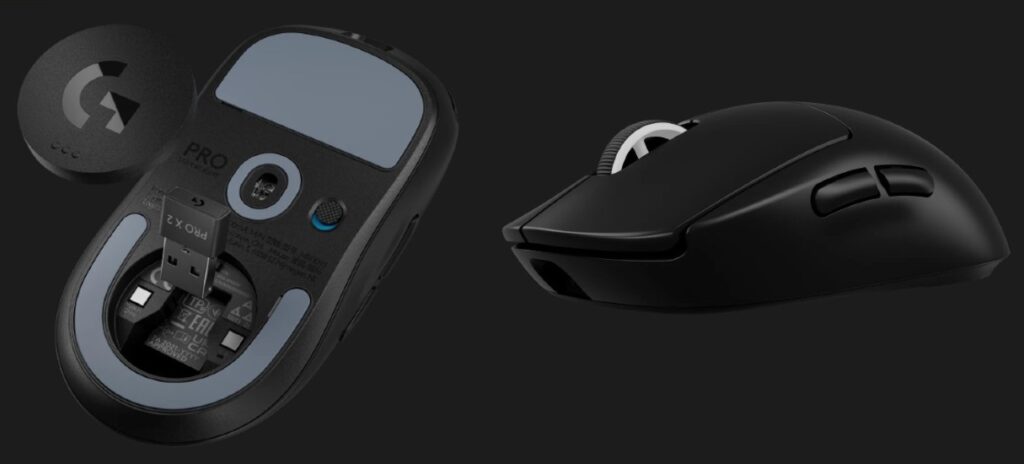 Ilustração do mouse Logitech G PRO X Superlight 2